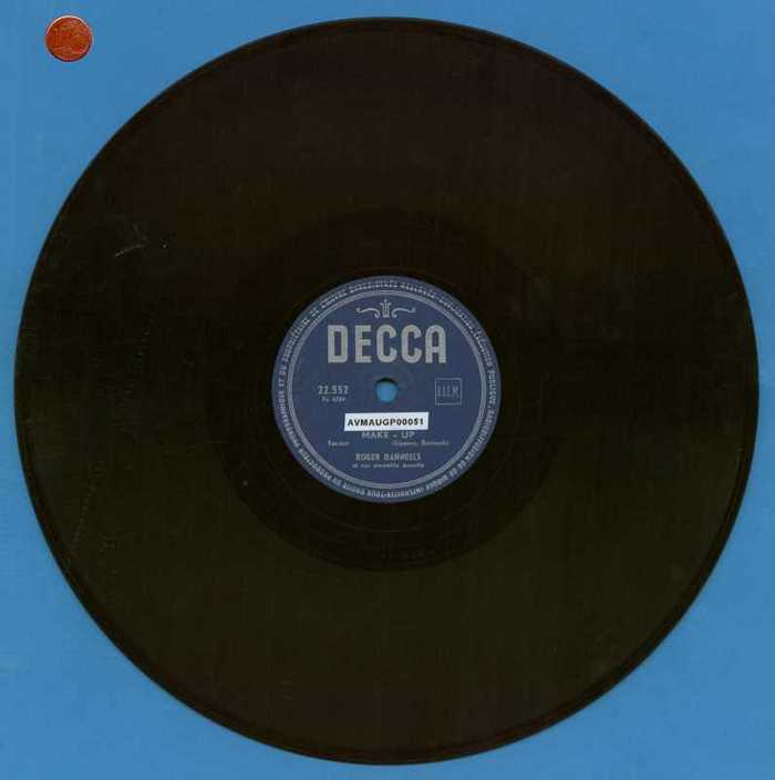 'Make-up' en 'Taxi, taxi!' van Roger Danneels