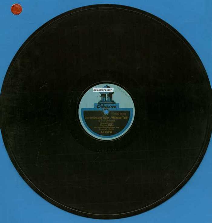 'Ouvertüre zur Oper Wilhelm Tell' (2. Teil) door Dajos Béla