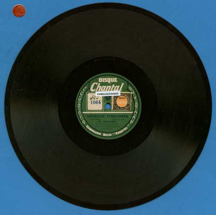 'American Tyrolienne' en 'Ma Bergère' door Léonce Bergeret