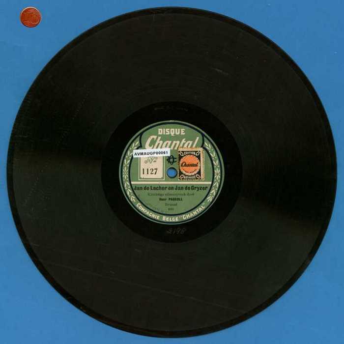 'Jan de Lacher en Jan de Gryzer' en 'Gott mit uns!' door heer Pageoll