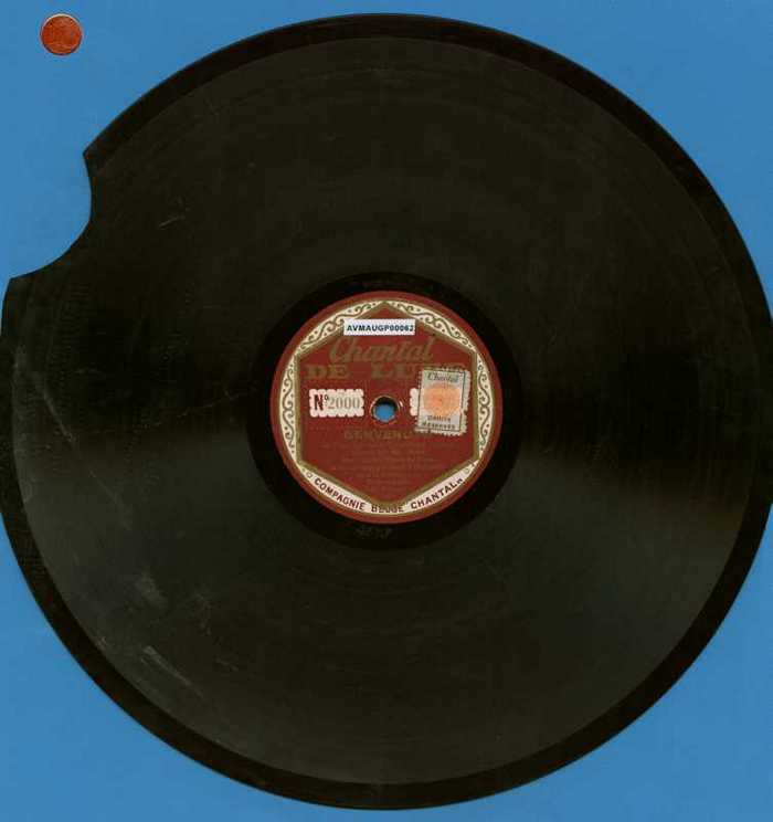 'Benvenuto' en 'Le roi de Lahore' door Mr. Noté