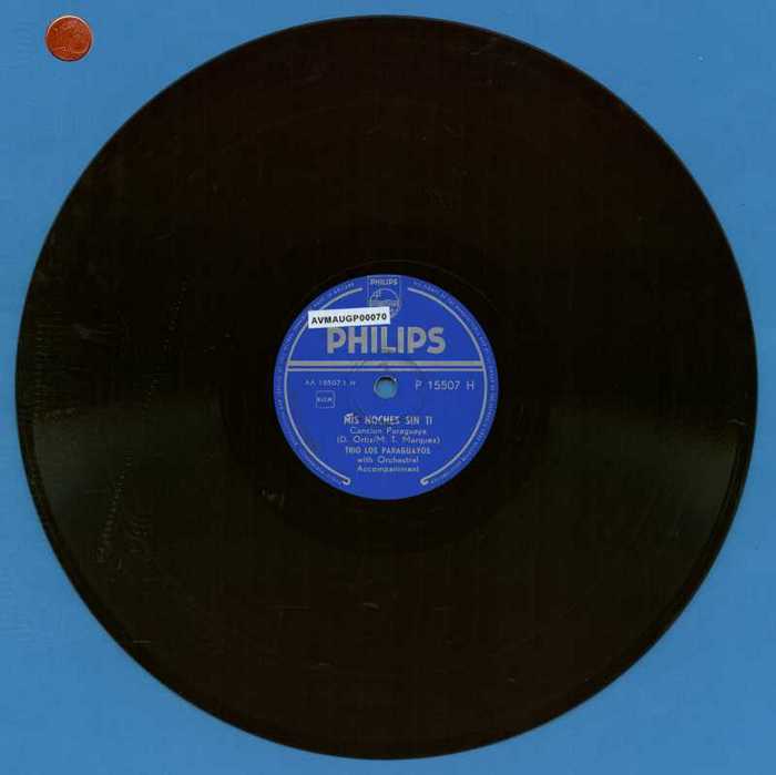 'Mis Noches Sin Ti' en 'Che Mboe Jharepe' door Trio Los Paraguayos