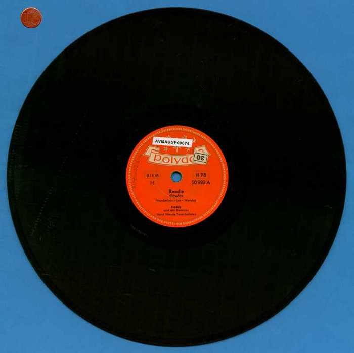 'Rosalie' en 'So geht das jede Nacht' door Freddy und die Dominos