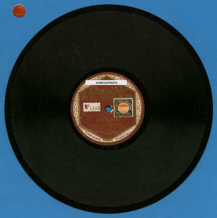 'J'ai souri' en 'Oui, nous n' avons pas d' bananes' van Jim Bury