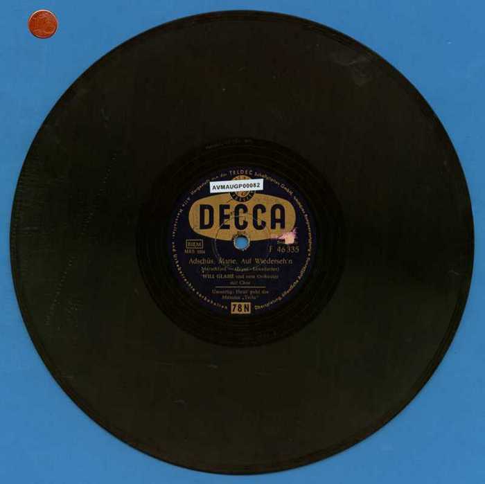 'Adschüs, Marie, Auf Wiederseh'n' en 'Heut' geht die Mamma Teita' door Will Galhé