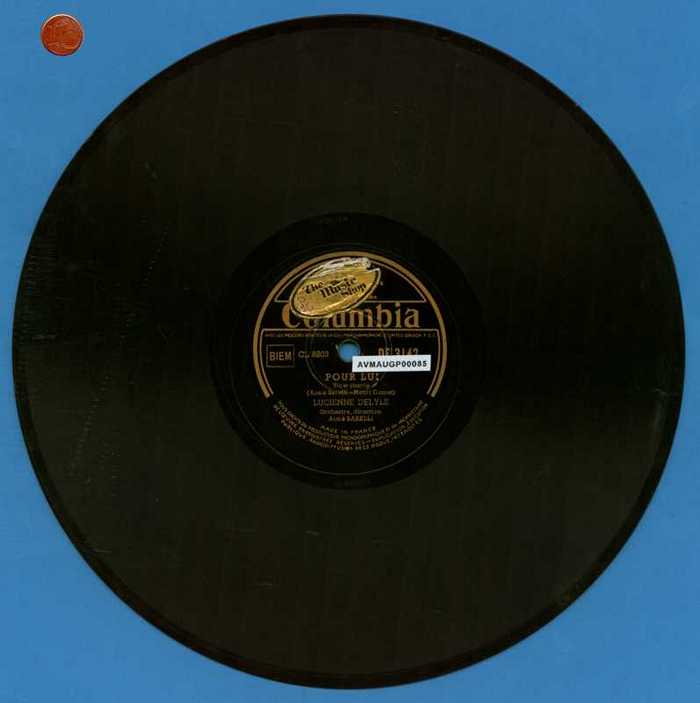 'Pour lui' en 'Printemps' door Lucienne Delyle