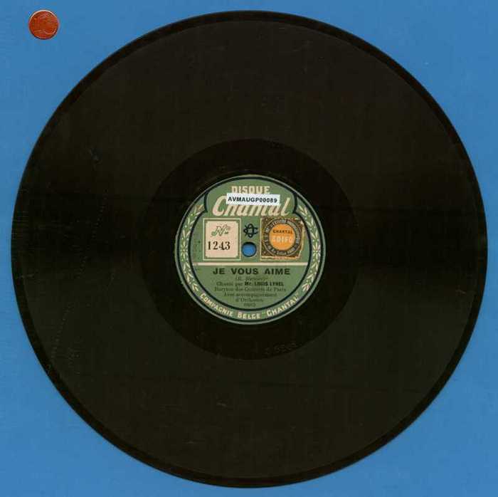 'Je vous aime' en 'O, viens ma gosse..!' door Louis Lynel