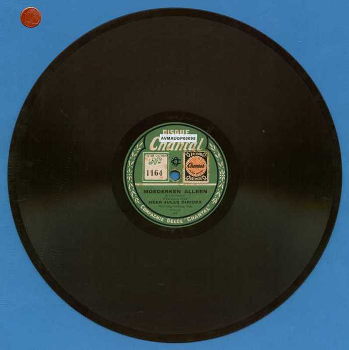 'Moederken alleen' en 'Ik min 'haar' door Jules Dirickx