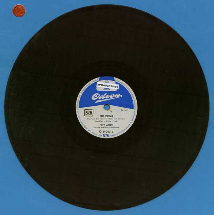 'Der Eskimo' en 'Wellen Walzer' van Fritz Weber