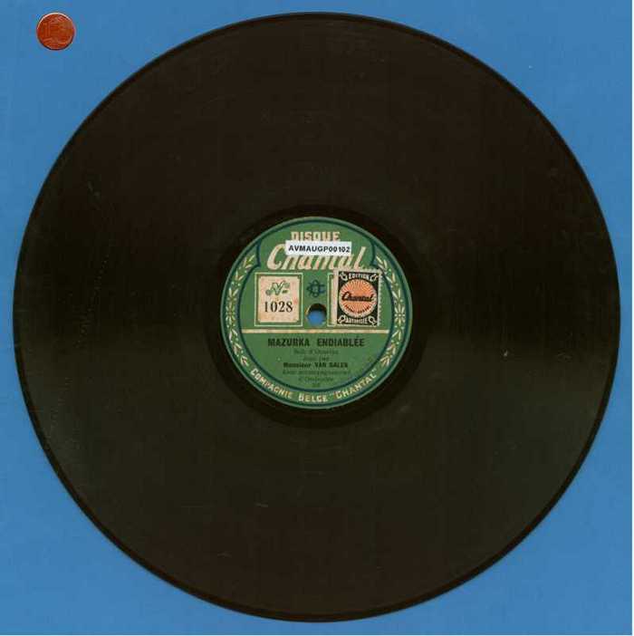 'Mazurka endiablée' en 'Le carnaval de Venise' door M. Van Dalen