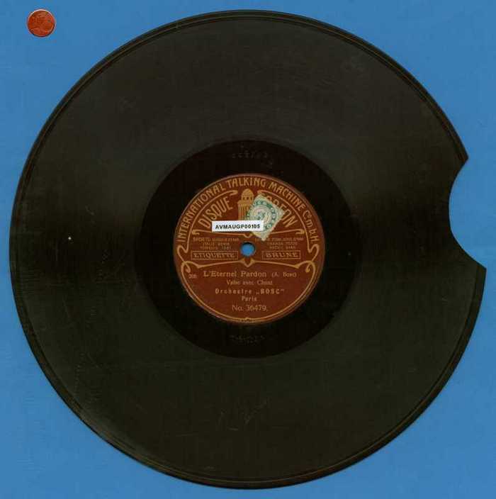 'L' Eternel Pardon' en 'Miralda' door Orchestre Bosc