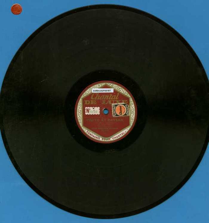 'Poète et paysan' door Grand Orchestre Militaire Chantal