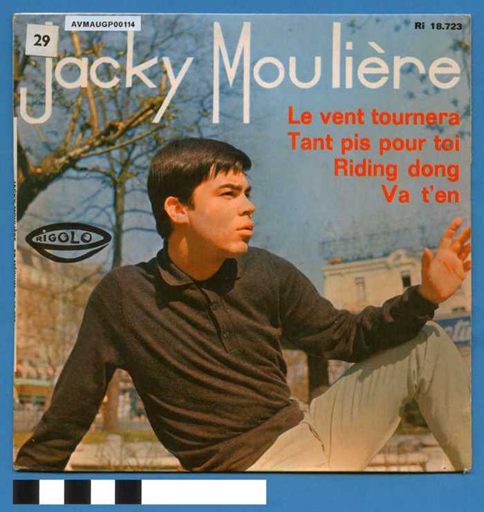 'Le vent tournera', 'Tant pis pour toi' en 'Riding dong', 'Va-t'en' van Jacky Moulière