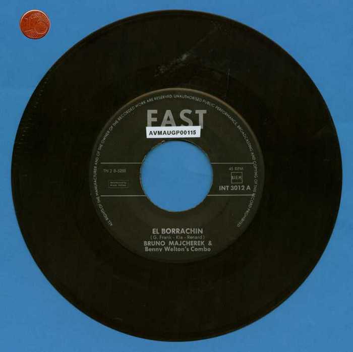 'El Borrachin' en 'Cristina' door Bruno Majcherek