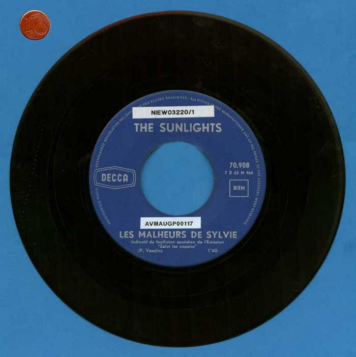 'Les Malheurs de Sylvie' en 'Black Reader' van The Sunlights