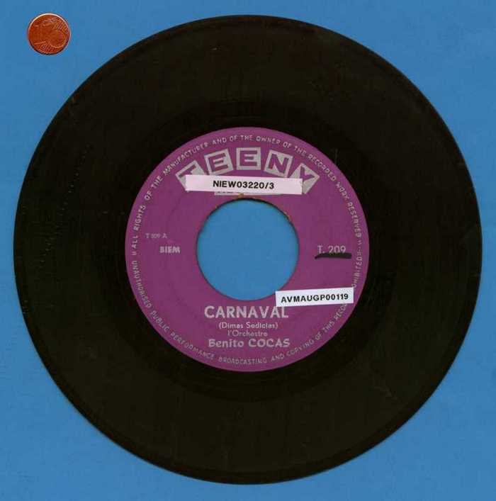 'Carnaval' en 'Rosinha' van Benito Cocas