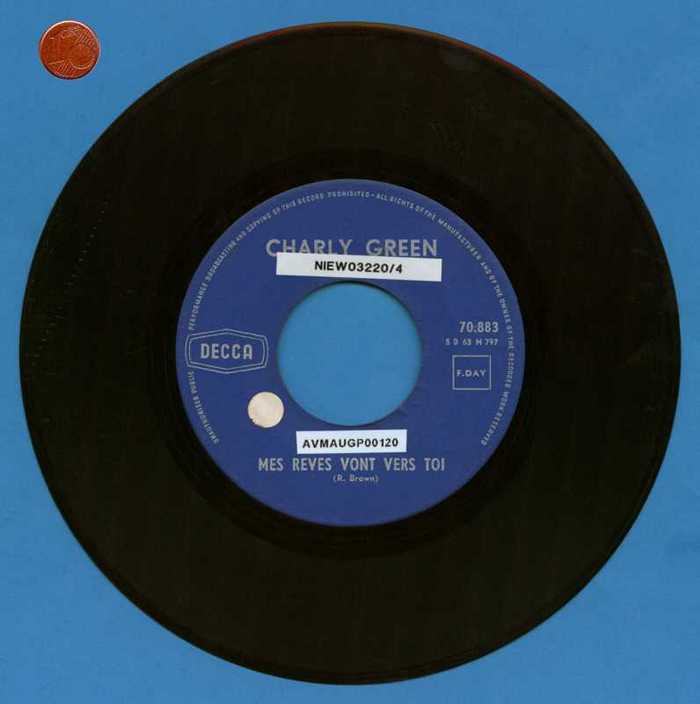 'Mes rêves vont vers toi' en 'Après la pluie le beau temps' van Charly Green