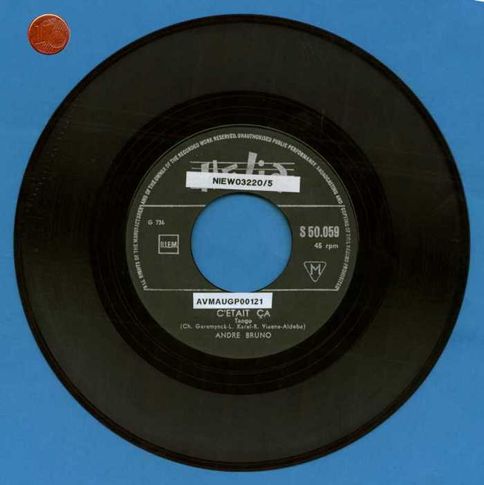 'C' était ça' en 'Loin de mon rêve' van André Bruno