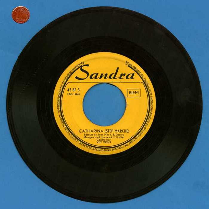 'Catharina' en 'Dans un coin de ton coeur' van Vic Vony