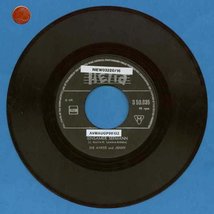 'Einsamer Seemann' en 'Lolita' van Die Anker und Jenny