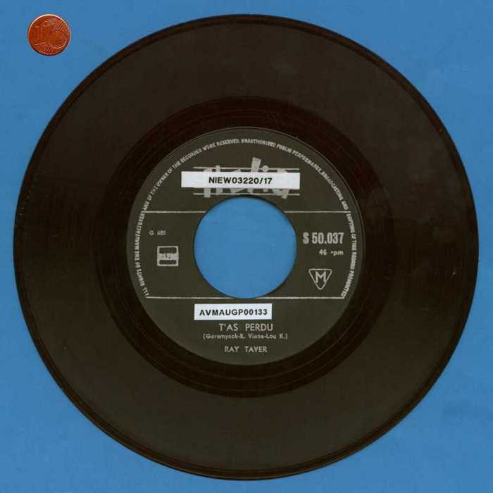 'T'as perdu' en 'A chacun son destin' van Ray Taver