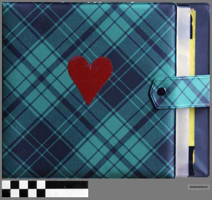 Opbergmap voor grammofoonplaten