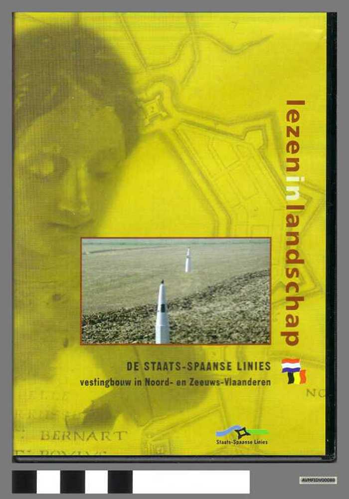 Lezen in landschap. De Staats-Spaanse Linies.