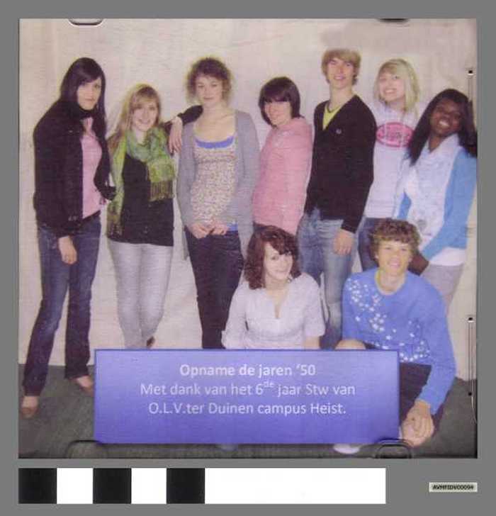 Terug naar de jaren 50