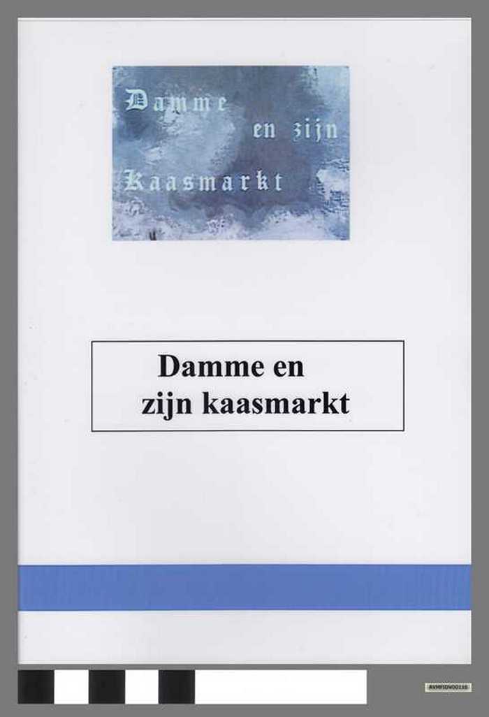 Damme en zijn kaasmarkt