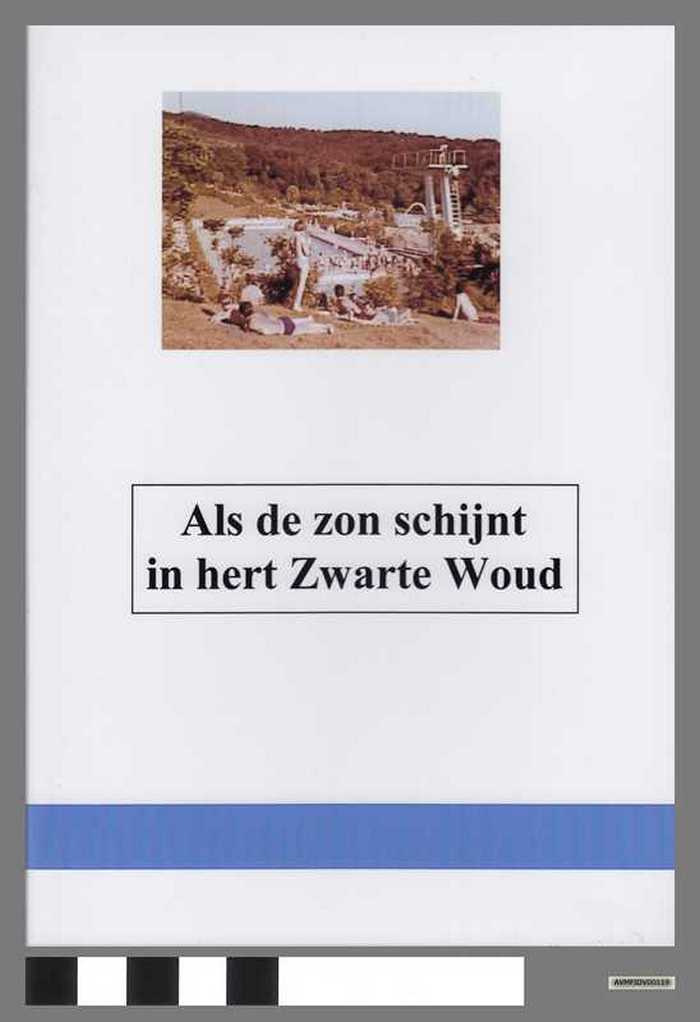 Als de zon schijnt in het Zwarte Woud