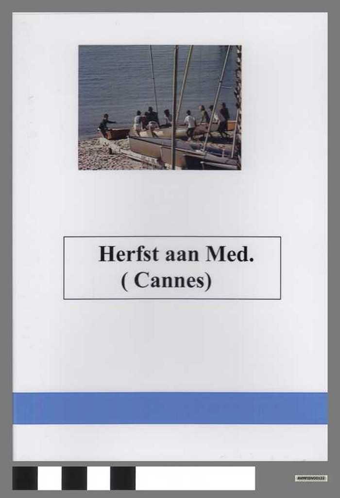 Herfst aan de Med. (Cannes)