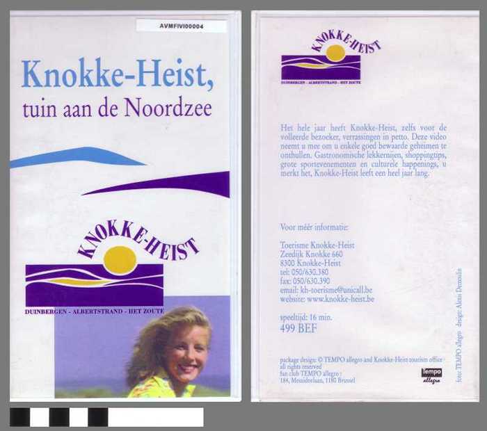 Knokke-Heist tuin aan de Noordzee