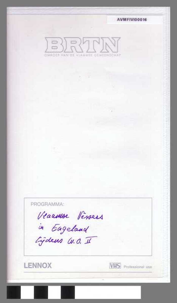 Vlaamse vissers in Engeland tijdens W.O.II