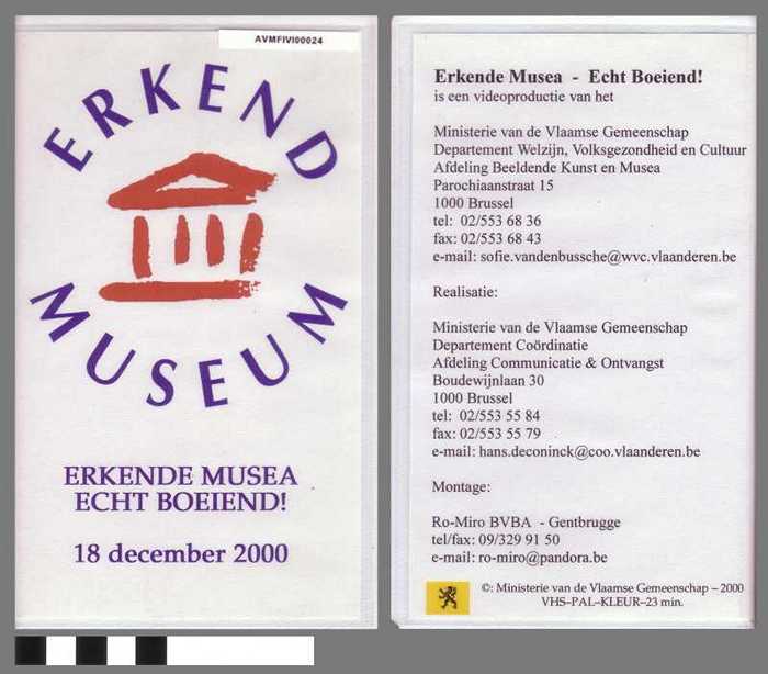 Erkend museum, echt Boeiend!!