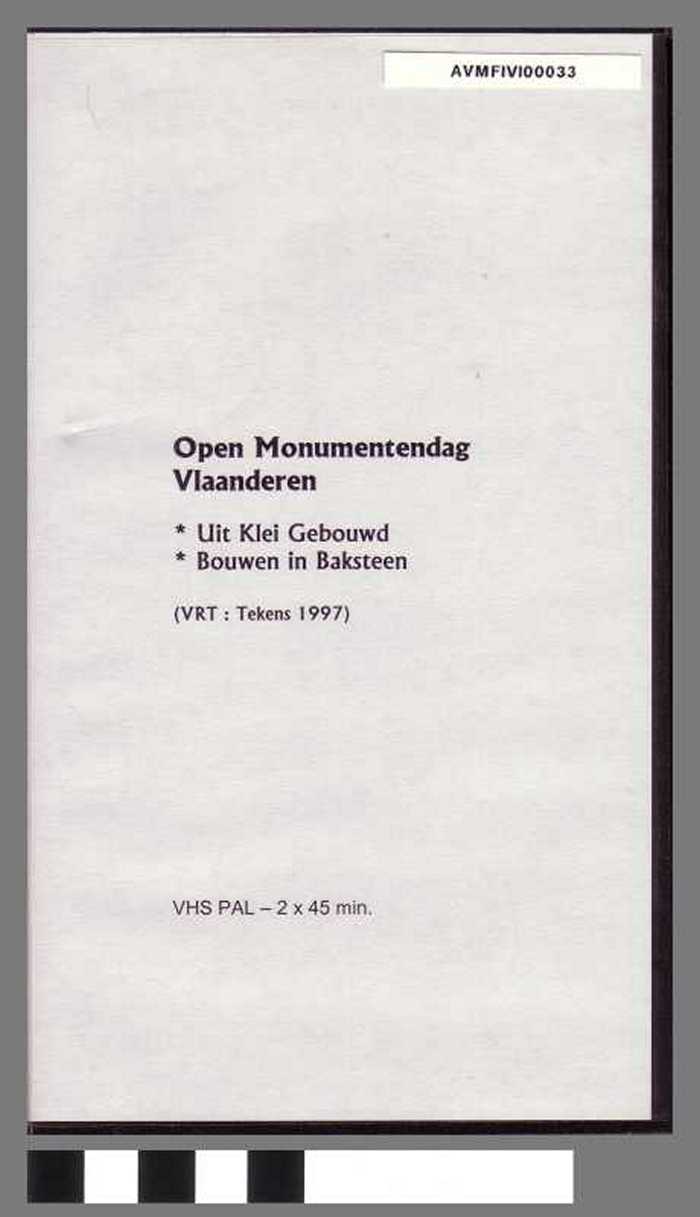 Open monumentendag Vlaanderen 2003