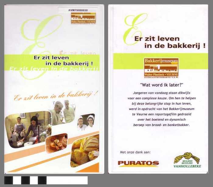 Er zit leven in de bakkerij