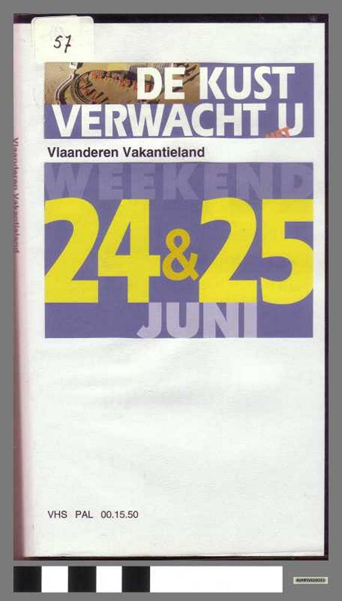 De kust verwacht - Vlaanderen Vakantieland