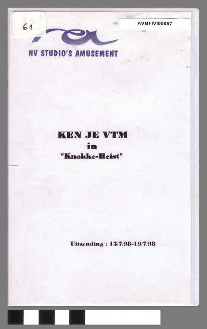 Ken je VTM in Knokke-Heist