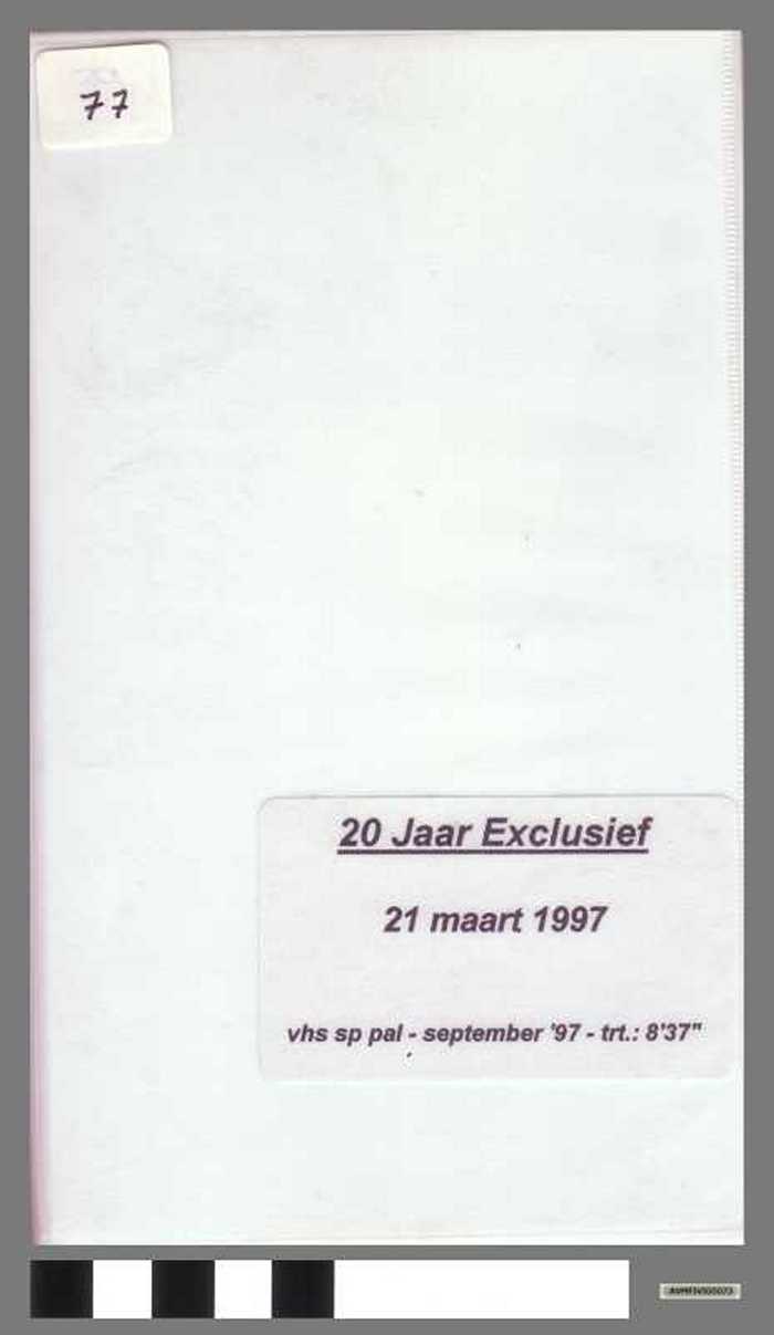 20 jaar Exclusief