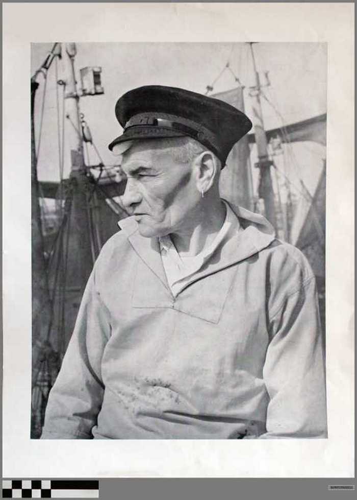 Ciske van Kattens, zeevisser Heist.