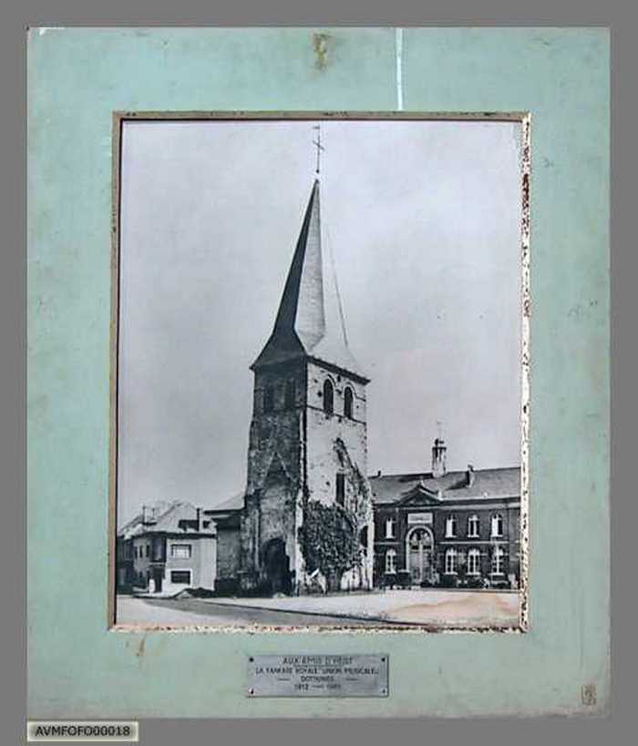 Aux amis d' Heist. La fanfare royale 'Union Musicale' d'Ottignies - 1912 - 1961.