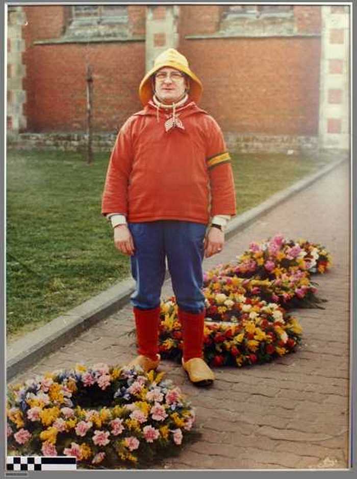 Klakkertjes Heist - staande figuur (Marcel De Baene).