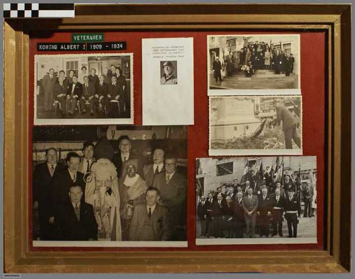 Veteranen Koning Albert I - 1909-1934.