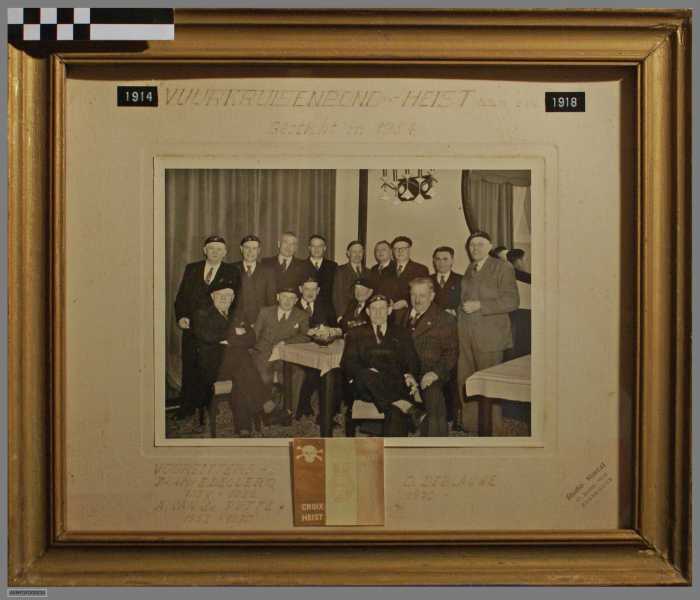 Vuurkruisenbond -Heist aan/Zee - 1914-1918