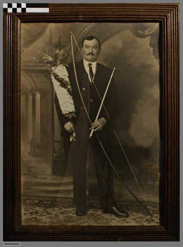 Martony Alfred, eerste schepen van Heist aan Zee, 1932