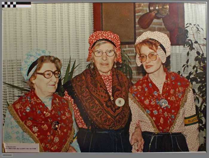 Medeoprichters Heistse Klakkertjes - 45 jaar Klakkers - 1938-1983.