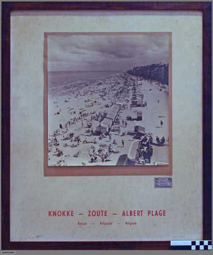 Strand en Zeedijk te Knokke