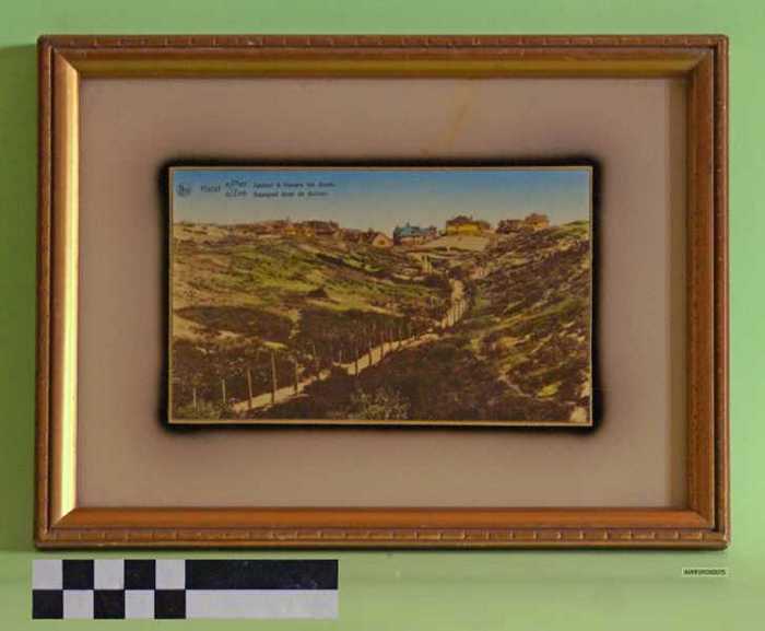 Heist a/Zee - Gaanpad door de duinen