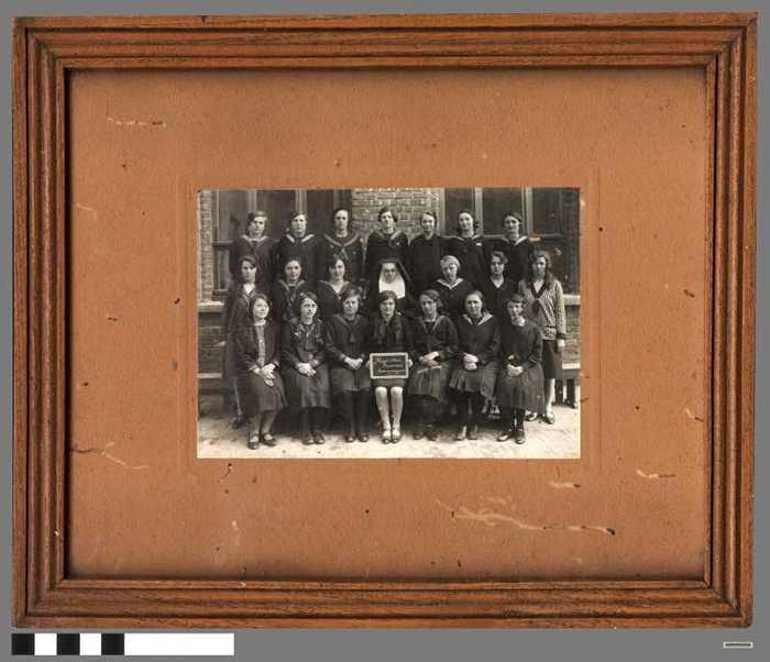 Heyst sur mer Pensionnat Section moyenne.