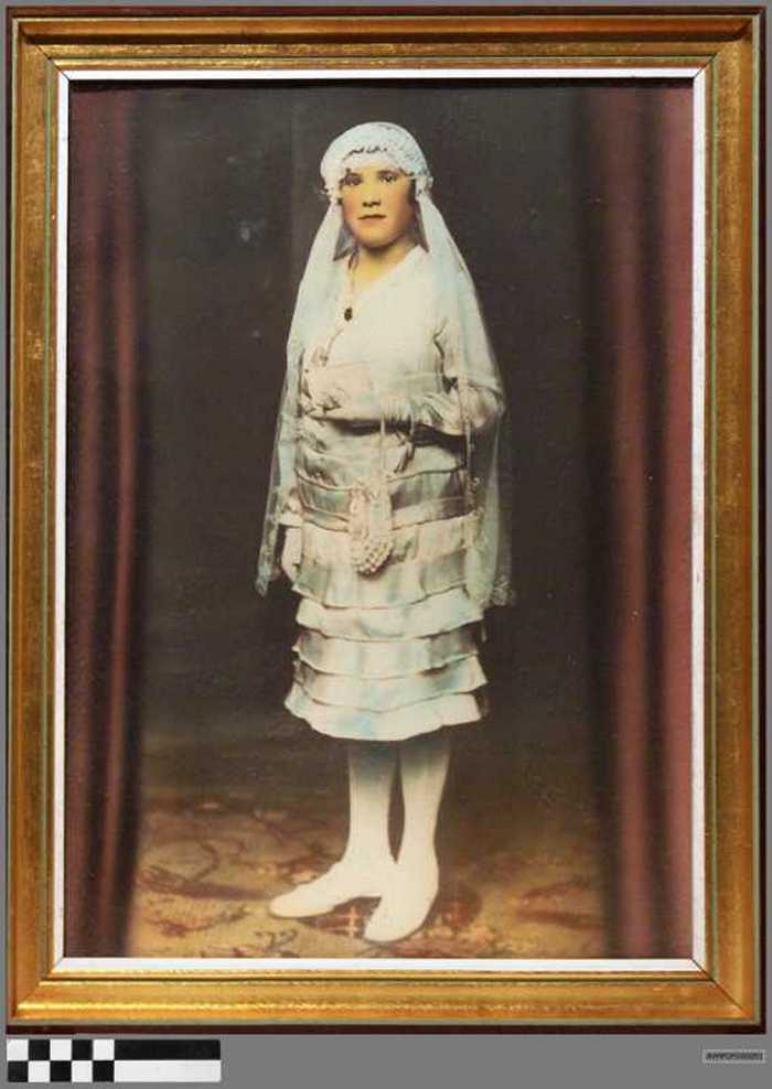 Plechtige communie Henriette Vlietinck